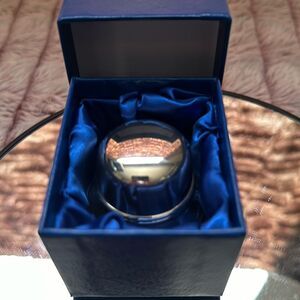 Scully & Scully Sterling Silver Ring Box